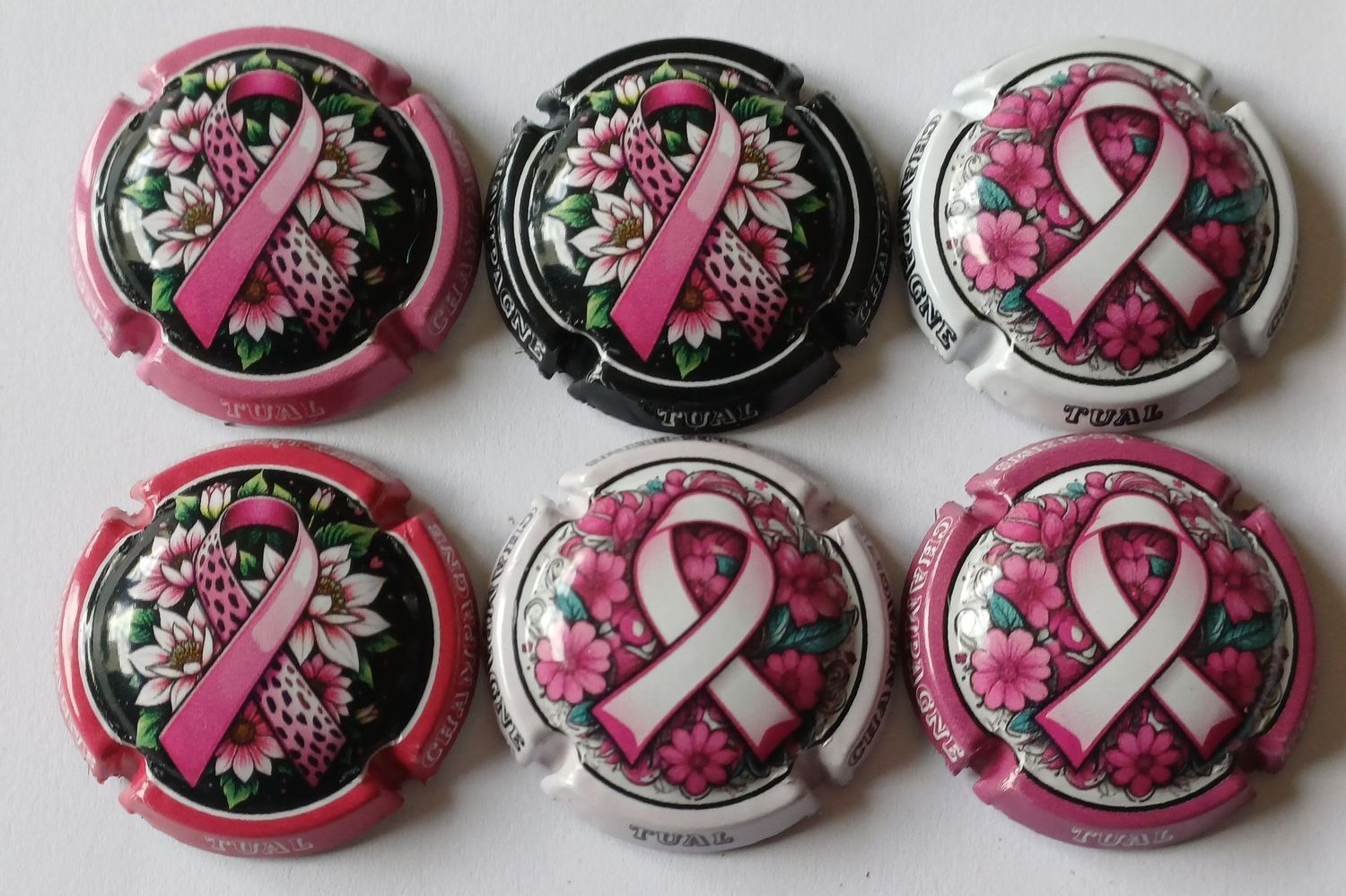 6 BELLES CAPSULES CHAMPAGNE TUAL OCTOBRE ROSE 2026 NEWS