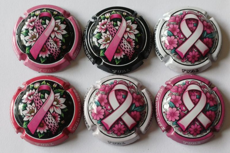 6 BELLES CAPSULES CHAMPAGNE TUAL OCTOBRE ROSE 2026 NEWS