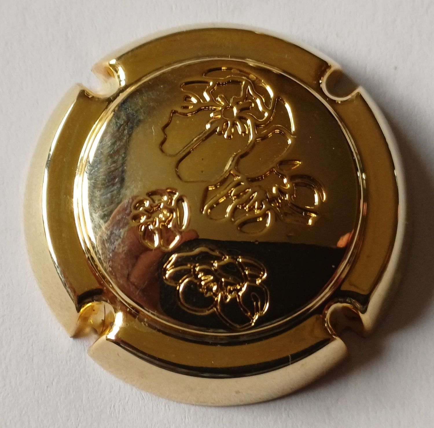 JEROBOAM CHAMAPGNE BIJOU PERRIER JOUET PLAQUE OR REF N°79b NEWS