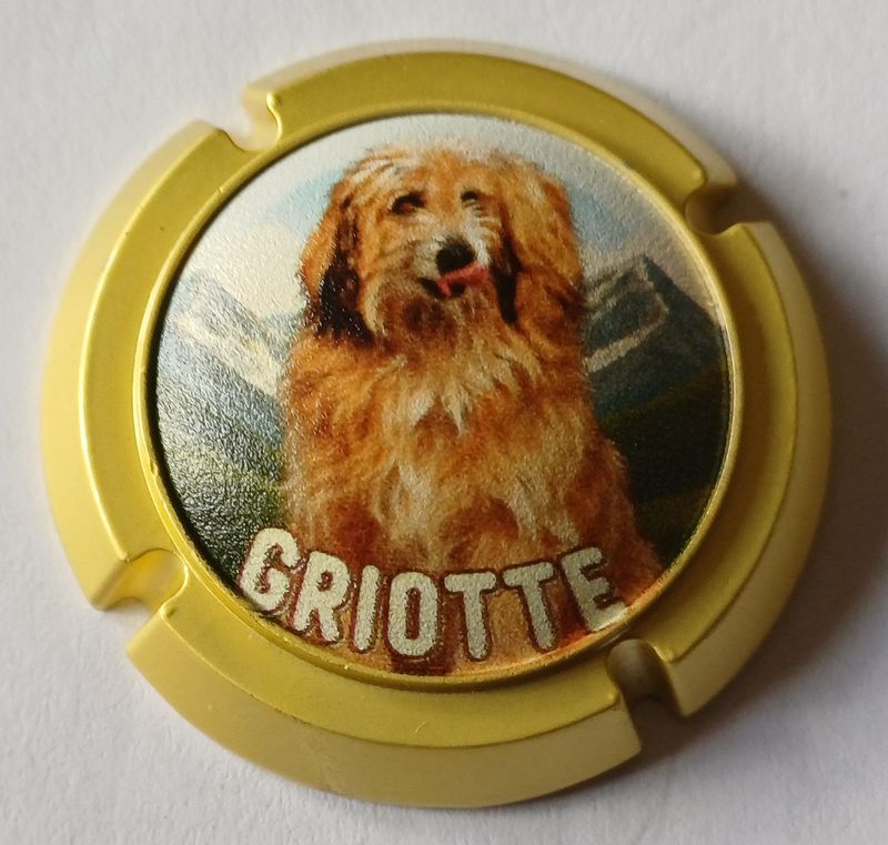 BELLES CAPSULES CHAMPAGNE BIJOU CHEUTIN SERGE GRIOTTE OR 120EX 2026 NEWS