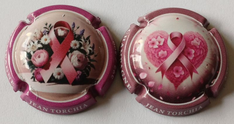 2 BELLES CAPSULES CHAMPAGNE TORCHIA JEAN OCTOBRE ROSE 2026 / 500EX NEWS