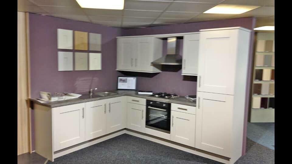 Shaker style kitchen