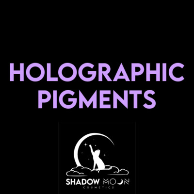 Holographic pigments