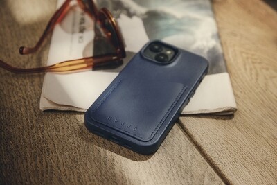 iPhone 15 Plus Leather Cases