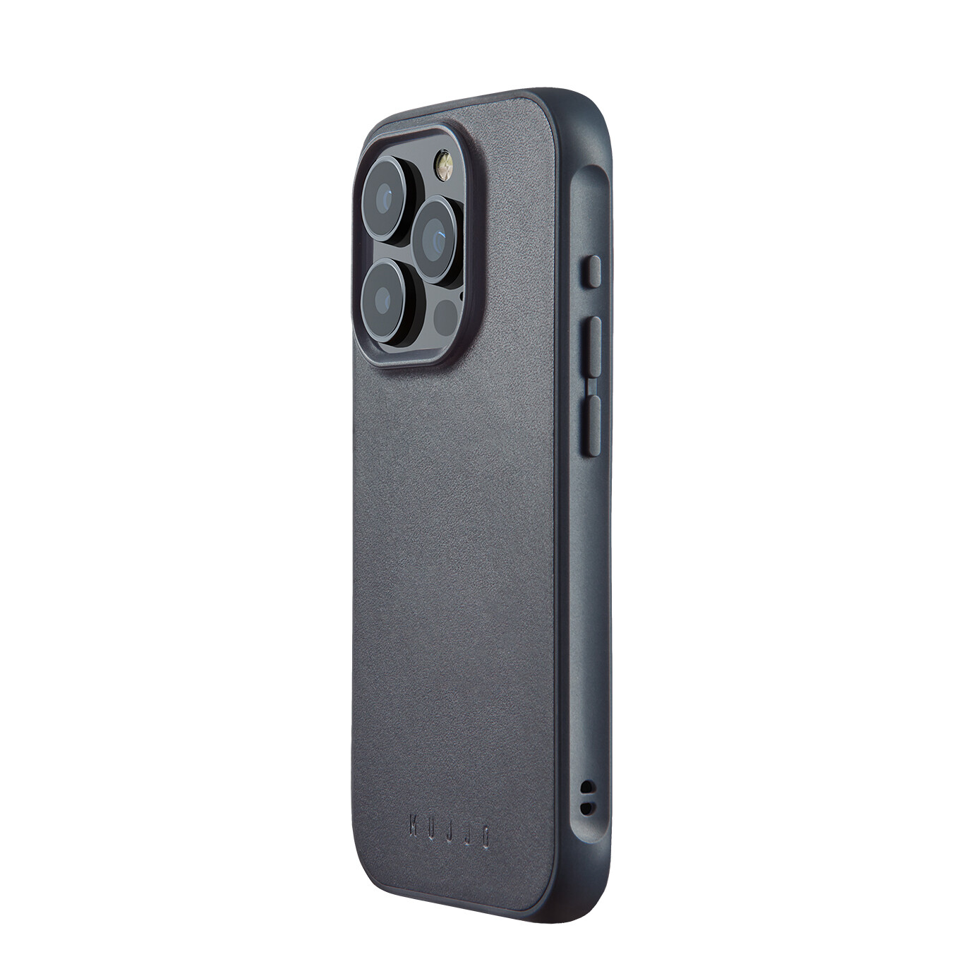 iPhone 15 Pro Shield Case Steel Blue