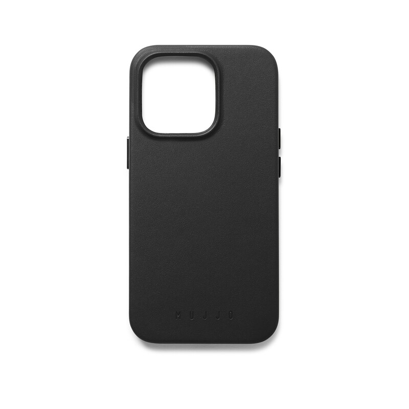 Full Leather Case for iPhone 14 Pro Black