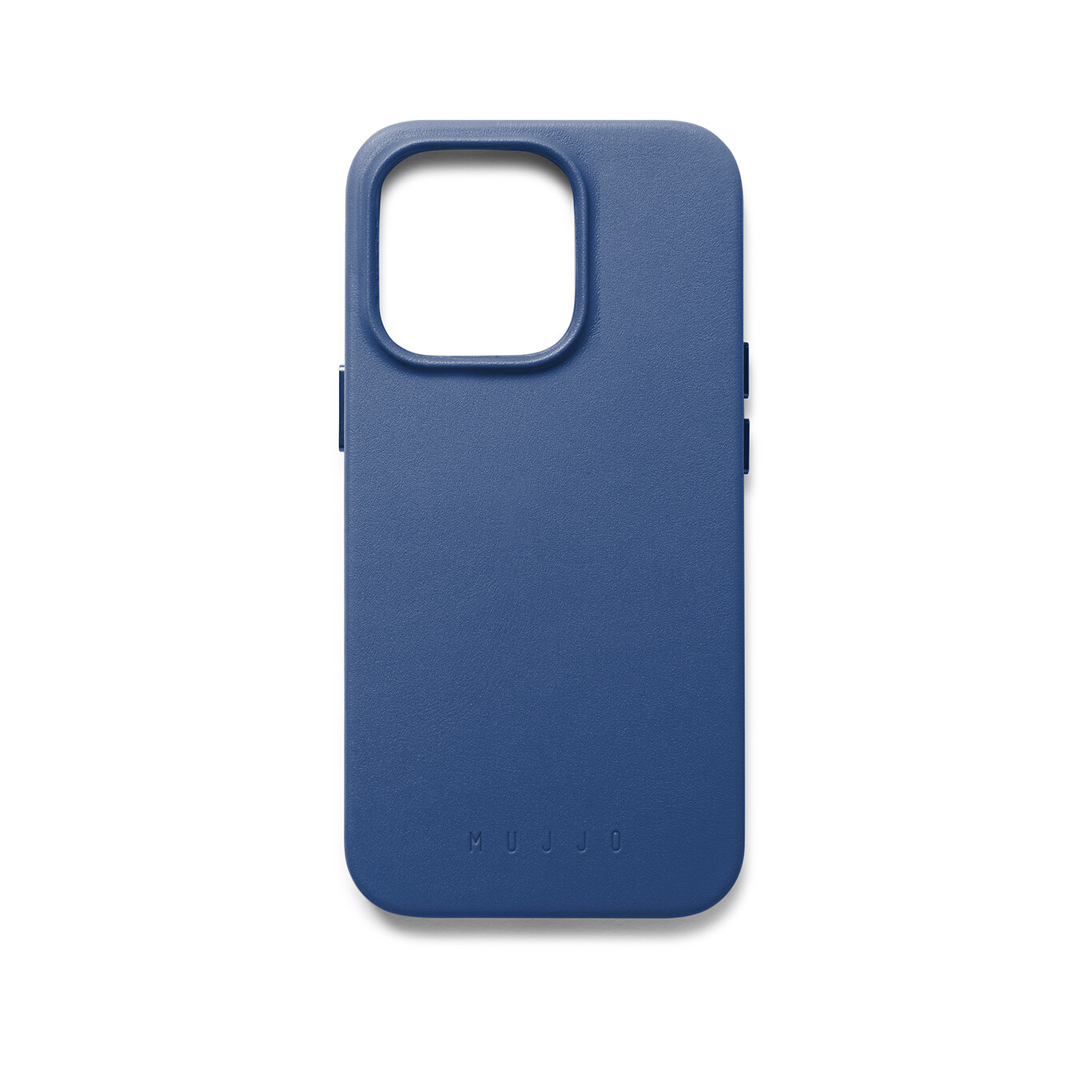 Full Leather Case for iPhone 14 Pro Monaco Blue
