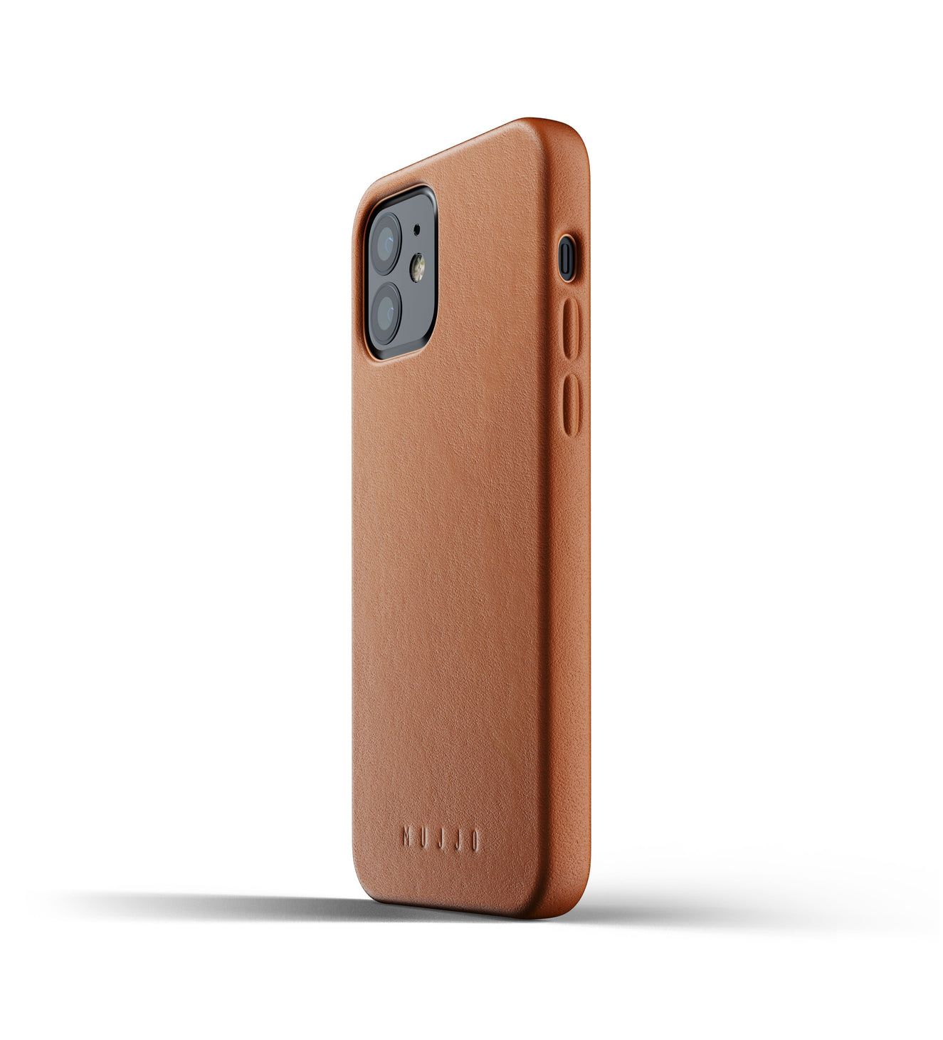 Full Leather Case for iPhone 12 &amp; 12 Pro Tan