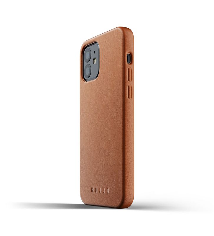 Full Leather Case for iPhone 12 &amp; 12 Pro Tan
