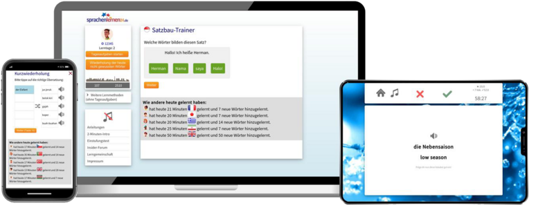 Indonesisch-Fachwortschatz (C1/C2) + Audiotrainer - Onlinekurs Indonesisch-Fachwortschatz (C1/C2) + Audiotrainer - Onlinekurs