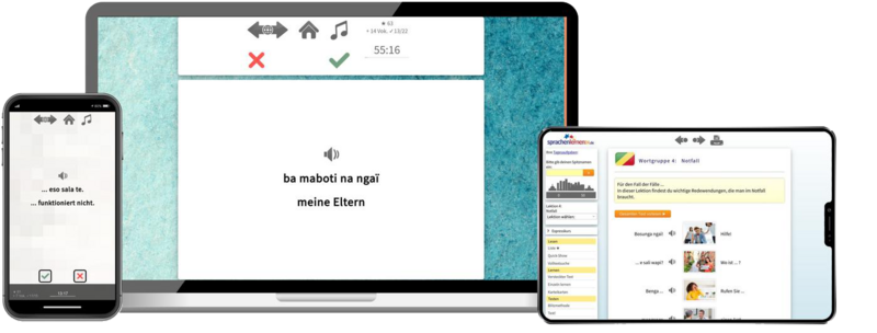 Lingala-Expresskurs + Audiotrainer - Onlinekurs Lingala-Expresskurs + Audiotrainer - Onlinekurs