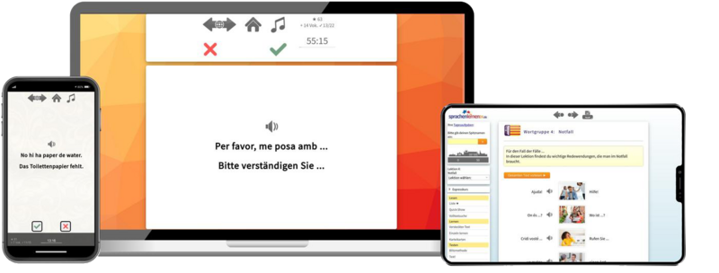 Mallorquinisch-Expresskurs + Audiotrainer - Onlinekurs Mallorquinisch-Expresskurs + Audiotrainer - Onlinekurs