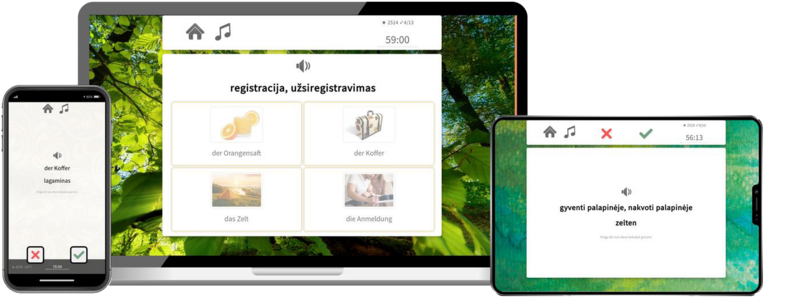 Litauisch-Basiskurs (A1/A2) + Audiotrainer - Onlinekurs Litauisch-Basiskurs (A1/A2) + Audiotrainer - Onlinekurs