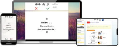 Shanghaichinesisch-Expresskurs + Audiotrainer - Onlinekurs