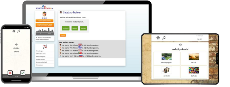 Suaheli-Fachwortschatz (C1/C2) + Audiotrainer - Onlinekurs Suaheli-Fachwortschatz (C1/C2) + Audiotrainer - Onlinekurs