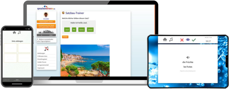 Spanisch-Fachwortschatz (C1/C2) + Audiotrainer - Onlinekurs Spanisch-Fachwortschatz (C1/C2) + Audiotrainer - Onlinekurs