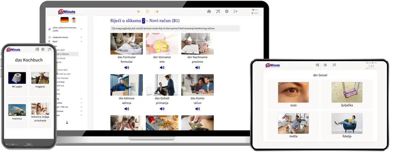 Deutsch für Kroaten - Business (B2/C1) - Onlinekurs Deutsch für Kroaten - Business (B2/C1) - Onlinekurs