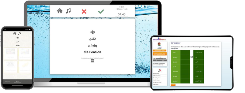 Marokkanisch-Komplettpaket - Onlinekurs Marokkanisch-Komplettpaket - Onlinekurs