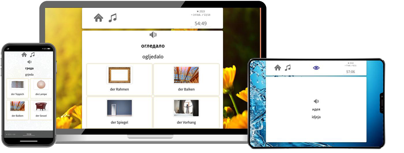 Bulgarisch-Fachwortschatz (C1/C2) + Audiotrainer - Onlinekurs