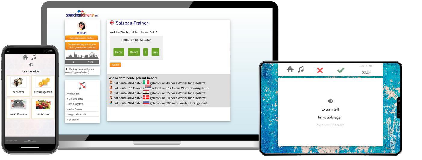 Englisch-Fachwortschatz (C1/C2) + Audiotrainer - Onlinekurs
