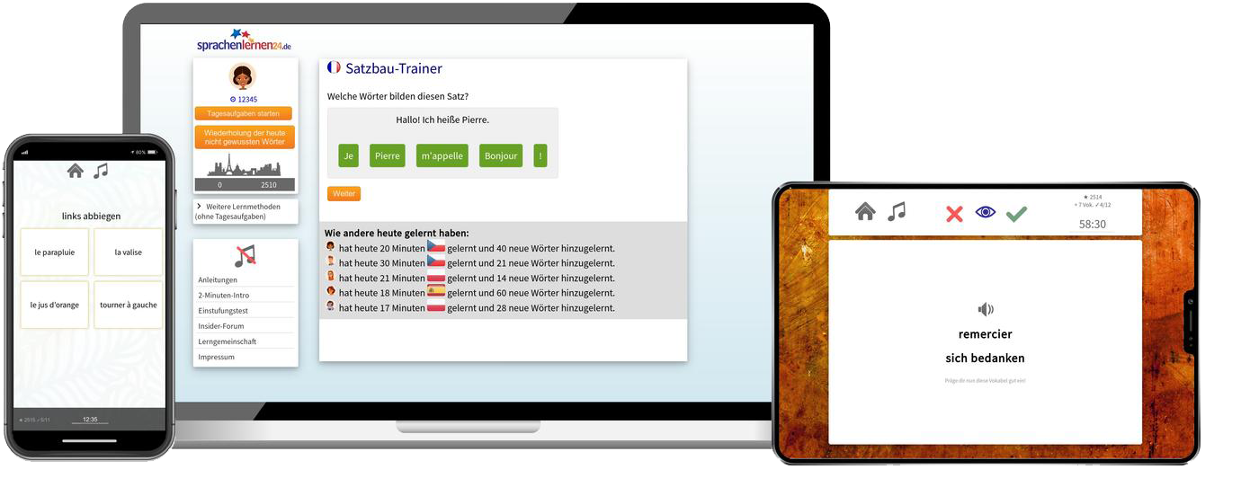 Business-Französisch (B2/C1) - Onlinekurs Französisch Business Sprachkurs B2 C1 Onlinekurs für Beruf und Karriere