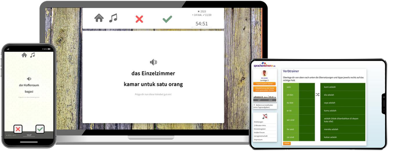 Business-Indonesisch (B2/C1) - Onlinekurs