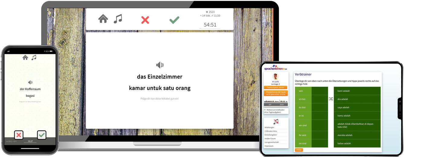 Business-Indonesisch (B2/C1) - Onlinekurs Indonesisch Business Sprachkurs B2 C1 Onlinekurs für Beruf und Karriere