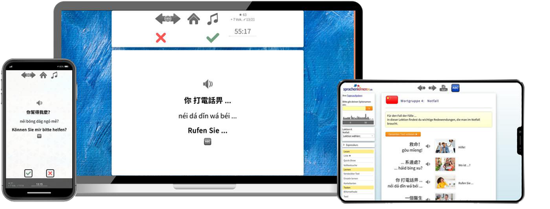 Kantonesisch-Expresskurs + Audiotrainer - Onlinekurs Kantonesisch-Expresskurs + Audiotrainer - Onlinekurs