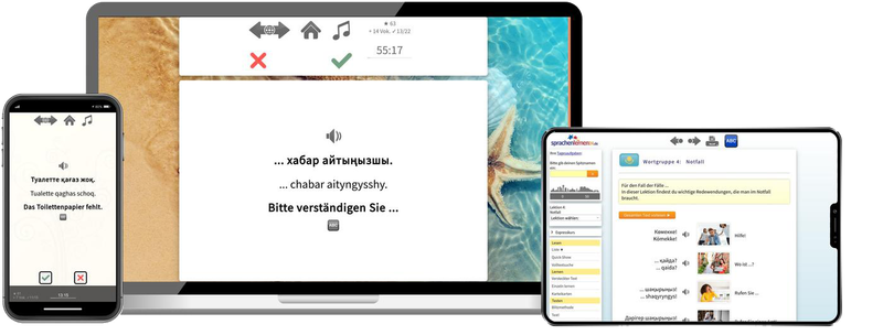 Kasachisch-Expresskurs + Audiotrainer - Onlinekurs Kasachisch-Expresskurs + Audiotrainer - Onlinekurs
