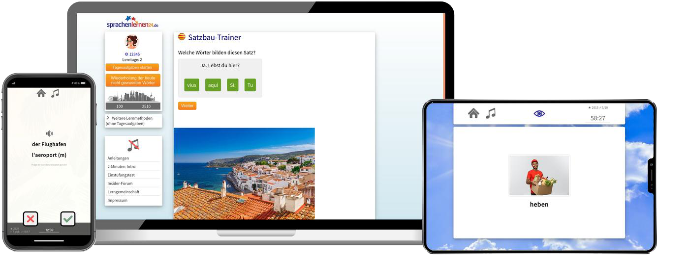 Katalanisch-Komplettpaket - Onlinekurs