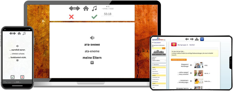 Kirgisisch-Expresskurs + Audiotrainer - Onlinekurs Kirgisisch-Expresskurs + Audiotrainer - Onlinekurs
