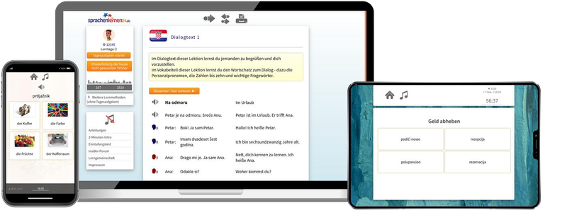 Business-Kroatisch (B2/C1) - Onlinekurs