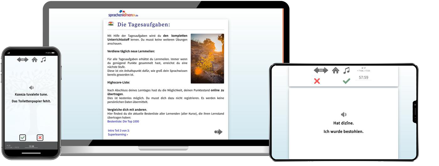 Kurdisch Reisepaket Sprachkurs mit Audiotrainer für Urlaub und Reise