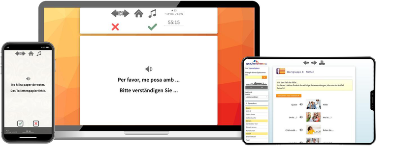 Mallorquinisch-Expresskurs + Audiotrainer - Onlinekurs