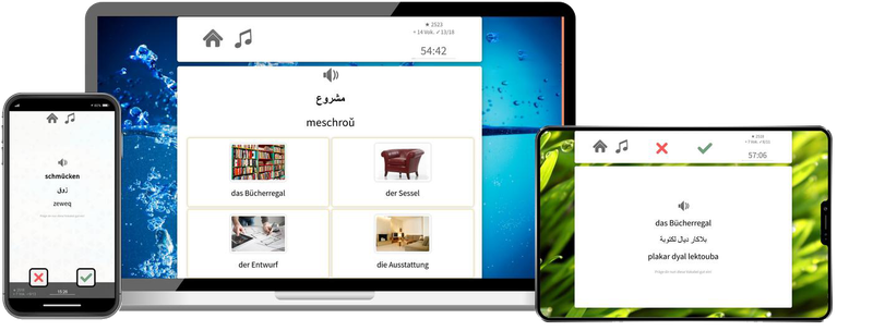 Marokkanisch-Aufbaukurs (B1/B2) + Audiotrainer - Onlinekurs Marokkanisch-Aufbaukurs (B1/B2) + Audiotrainer - Onlinekurs