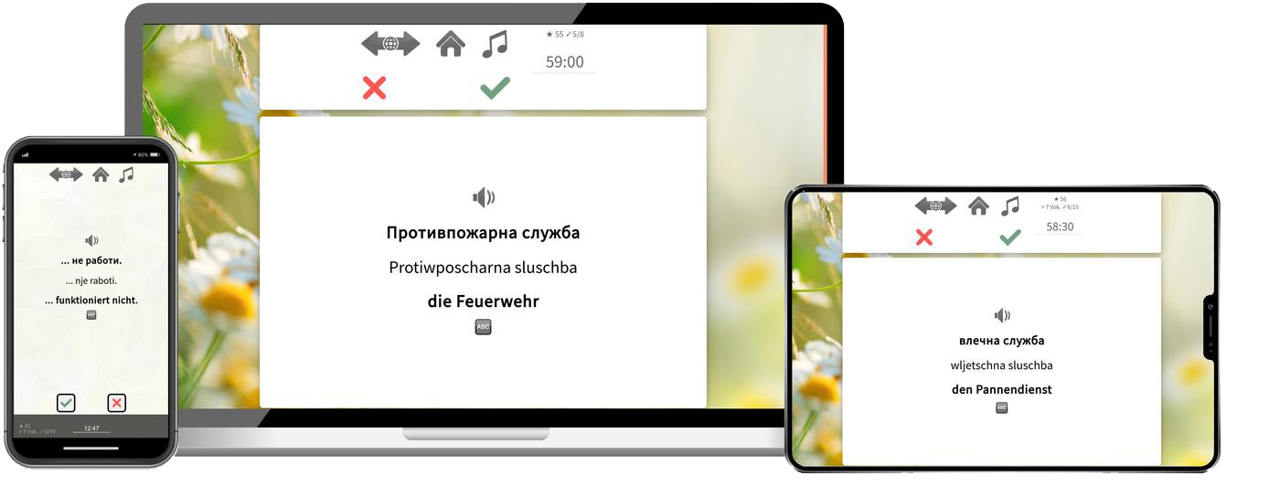 Mazedonisch Expresskurs A1 Onlinekurs mit Audiotrainer für Anfänger und Reisen