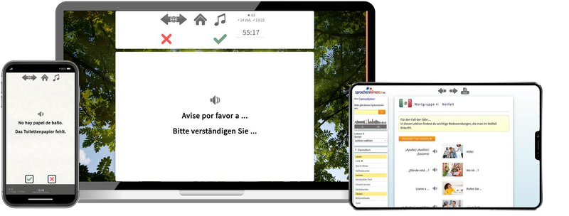 Mexikanisch-Expresskurs + Audiotrainer - Onlinekurs Mexikanisch-Expresskurs + Audiotrainer - Onlinekurs