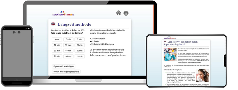 Norwegisch-Aufbaukurs (B1/B2) + Audiotrainer - Onlinekurs