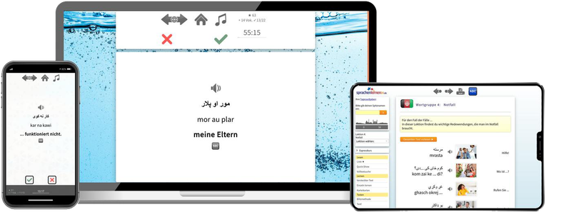 Pashto-Expresskurs + Audiotrainer - Onlinekurs Pashto-Expresskurs + Audiotrainer - Onlinekurs