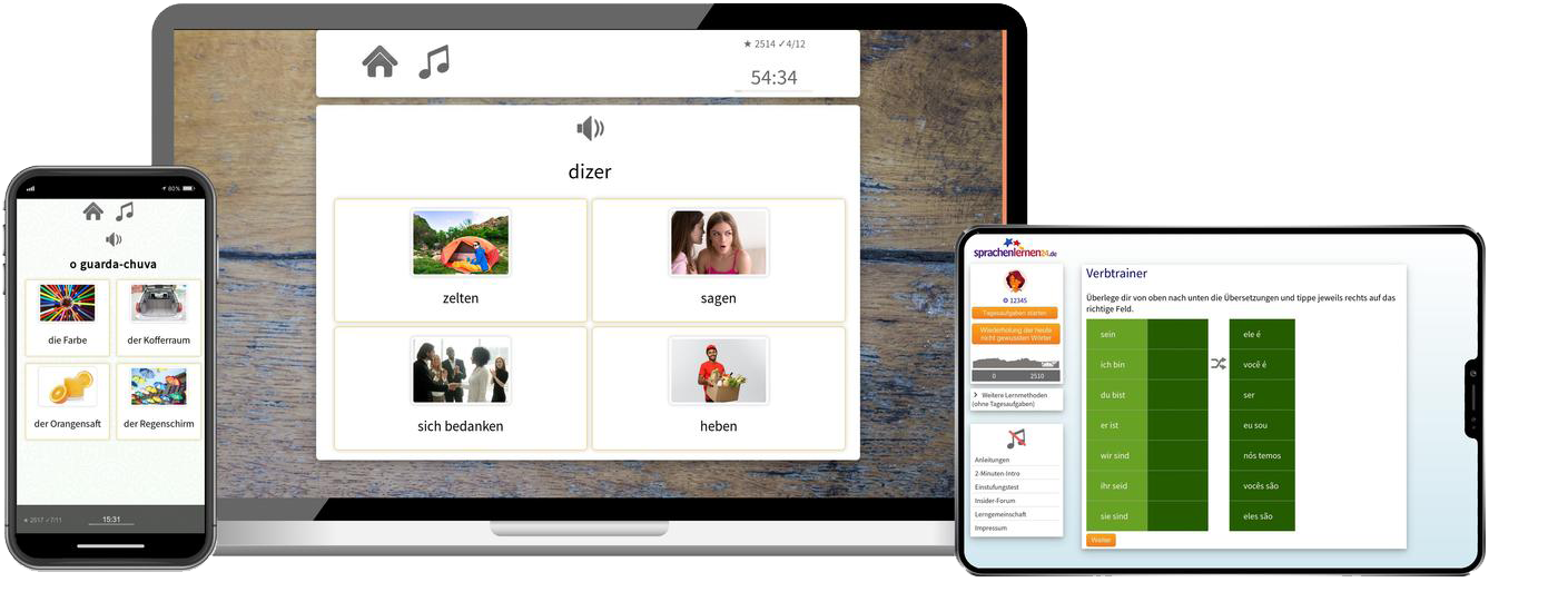 Business-Portugiesisch (B2/C1) - Onlinekurs