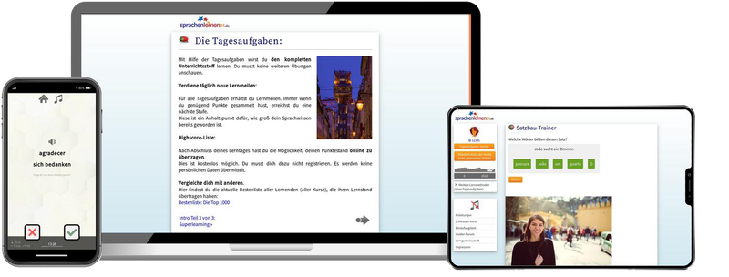 Portugiesisch-Komplettpaket - Onlinekurs