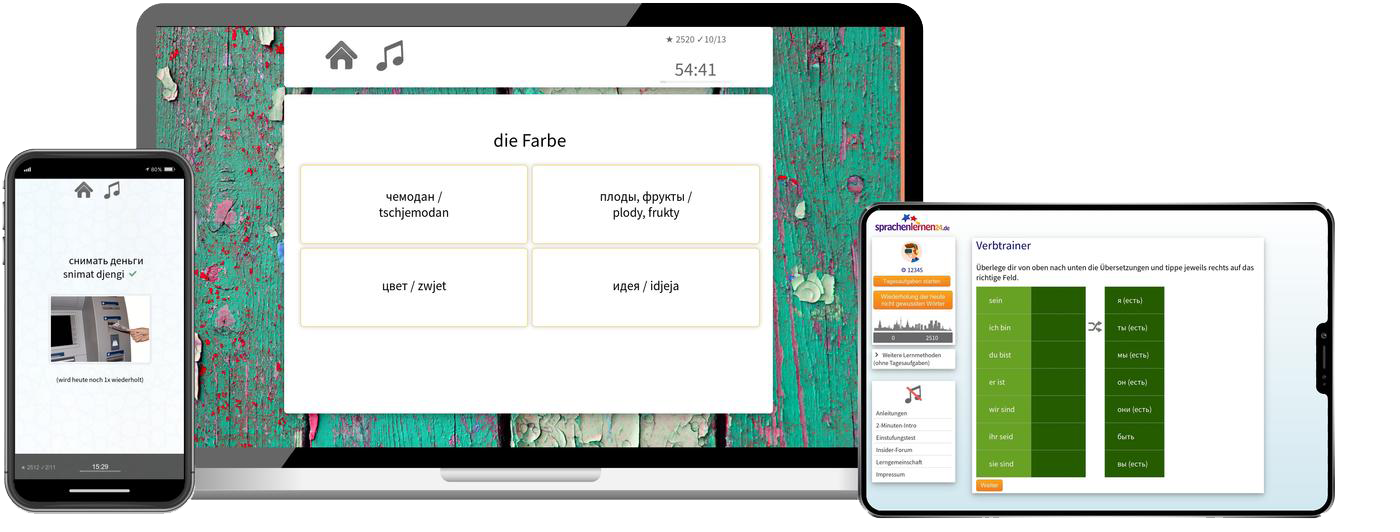 Business-Russisch (B2/C1) - Onlinekurs