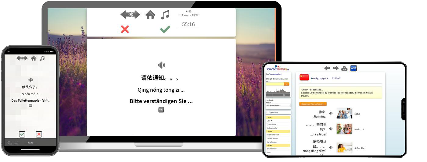Shanghaichinesisch-Expresskurs + Audiotrainer - Onlinekurs Shanghaichinesisch Expresskurs A1 Onlinekurs mit Audiotrainer für Anfänger und Reisen