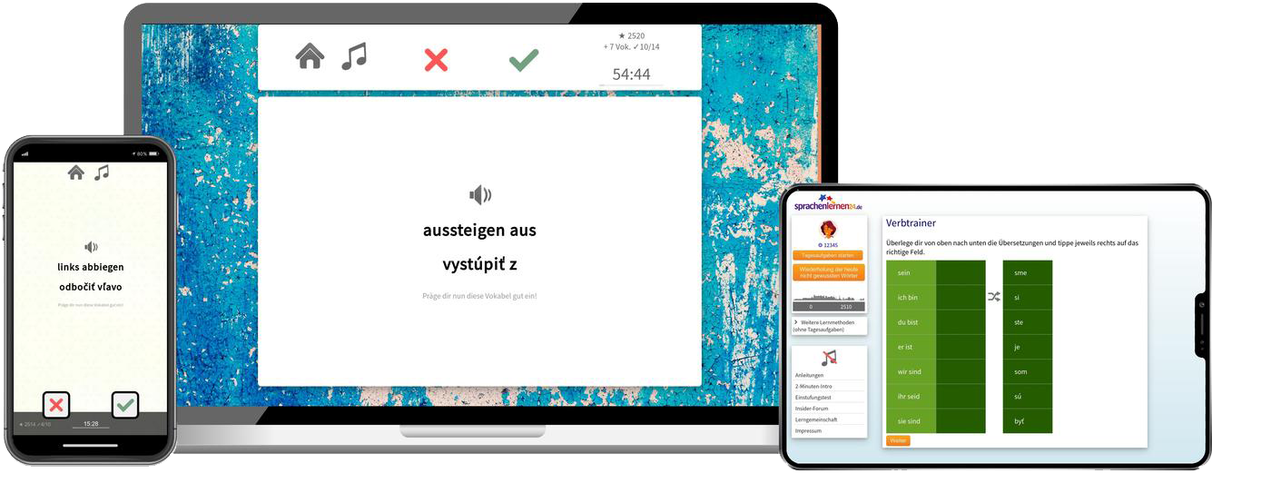 Business-Slowakisch (B2/C1) - Onlinekurs Slowakisch Business Sprachkurs B2 C1 Onlinekurs für Beruf und Karriere