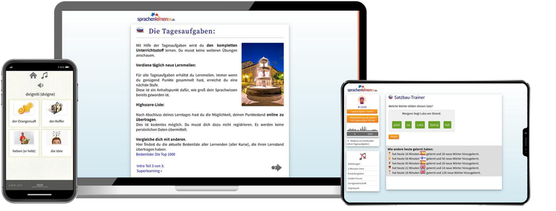 Slowenisch-Komplettpaket - Onlinekurs