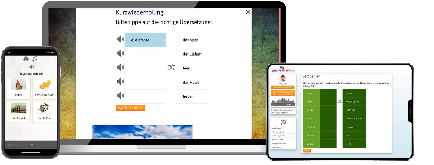 Business-Spanisch (Südamerika) (B2/C1) - Onlinekurs