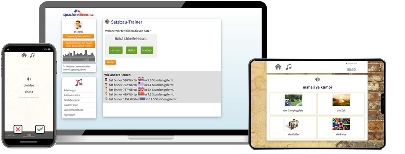 Suaheli-Fachwortschatz (C1/C2) + Audiotrainer - Onlinekurs