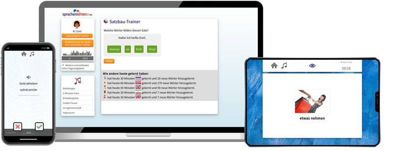 Tschechisch-Fachwortschatz (C1/C2) + Audiotrainer - Onlinekurs