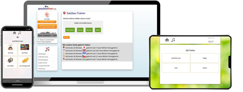 Türkisch-Fachwortschatz (C1/C2) + Audiotrainer - Onlinekurs Türkisch-Fachwortschatz (C1/C2) + Audiotrainer - Onlinekurs