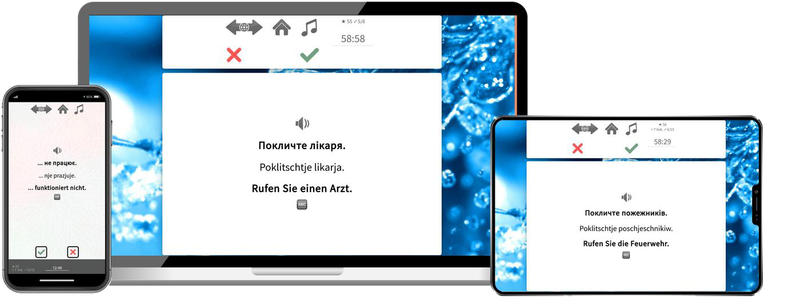 Ukrainisch-Expresskurs + Audiotrainer - Onlinekurs